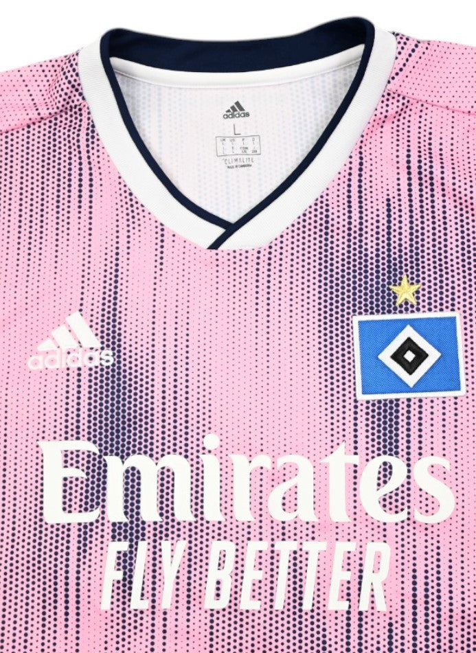 Maillot Hamburg Extérieur 2019-20 Adidas vintage 9/10