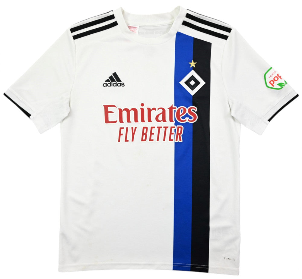 Maillot Hamburg Domicile Adidas 2019-20 Vintage — L Boys
