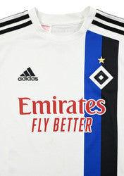 Maillot Hamburg Domicile Adidas 2019-20 Vintage — L Boys