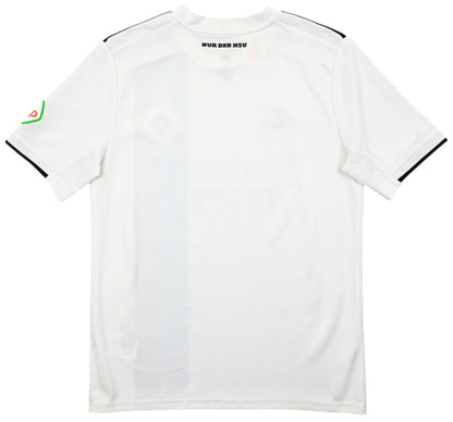 Maillot Hamburg Domicile Adidas 2019-20 Vintage — L Boys