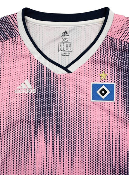 Maillot Hamburg SV Extérieur 2019-20 Adidas Femme vintage