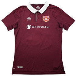 Maillot Hearts 2019-20 Domicile Umbro Save The Children vintage