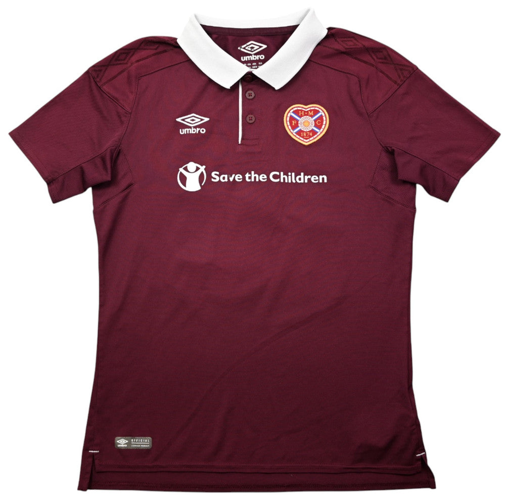 Maillot Hearts 2019-20 Domicile Umbro Save The Children vintage