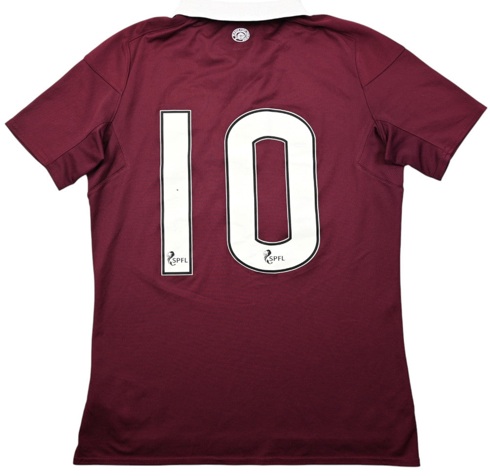 Maillot Hearts 2019-20 Domicile Umbro Save The Children vintage