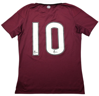 Maillot Hearts 2019-20 Domicile Umbro Save The Children vintage