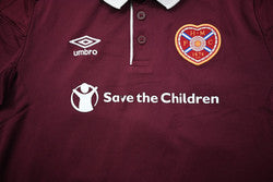 Maillot Hearts 2019-20 Domicile Umbro Save The Children vintage
