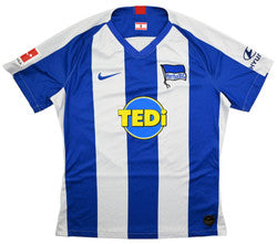 Maillot Hertha Berlin Domicile Nike 2019-20 Vintage - 9/10