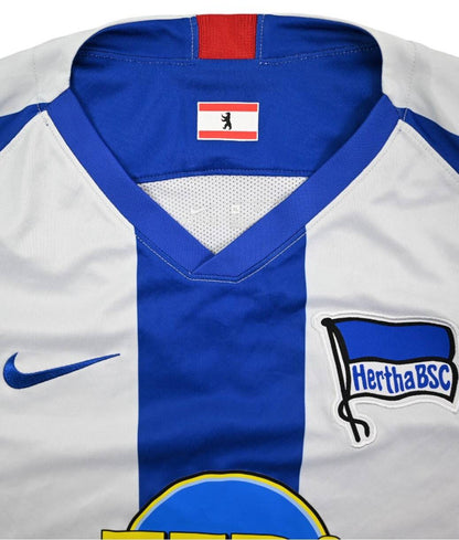 Maillot Hertha Berlin Domicile Nike 2019-20 Vintage - 9/10