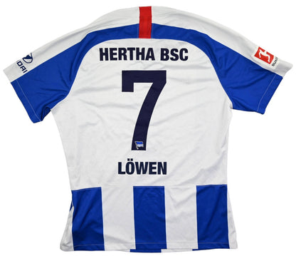 Maillot Hertha Berlin Domicile Nike 2019-20 Vintage - 9/10
