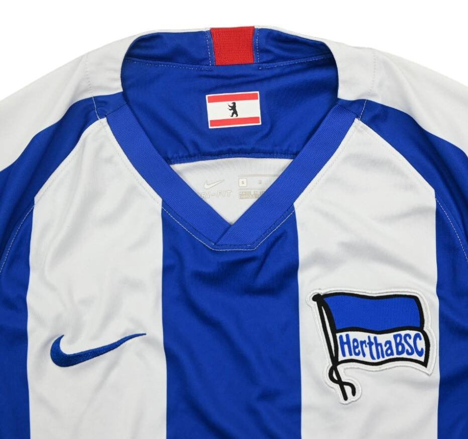Maillot Hertha Berlin Domicile 2019-20 Nike TEDI vintage