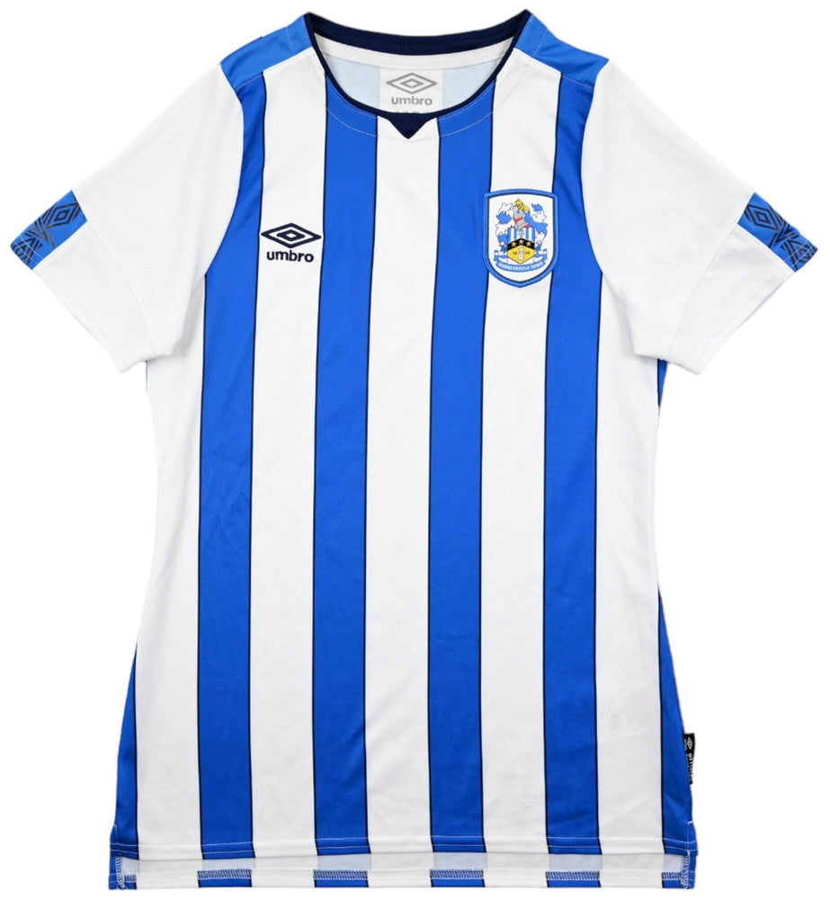 Maillot Huddersfield Town 2019-20 Domicile Femme Umbro vintage