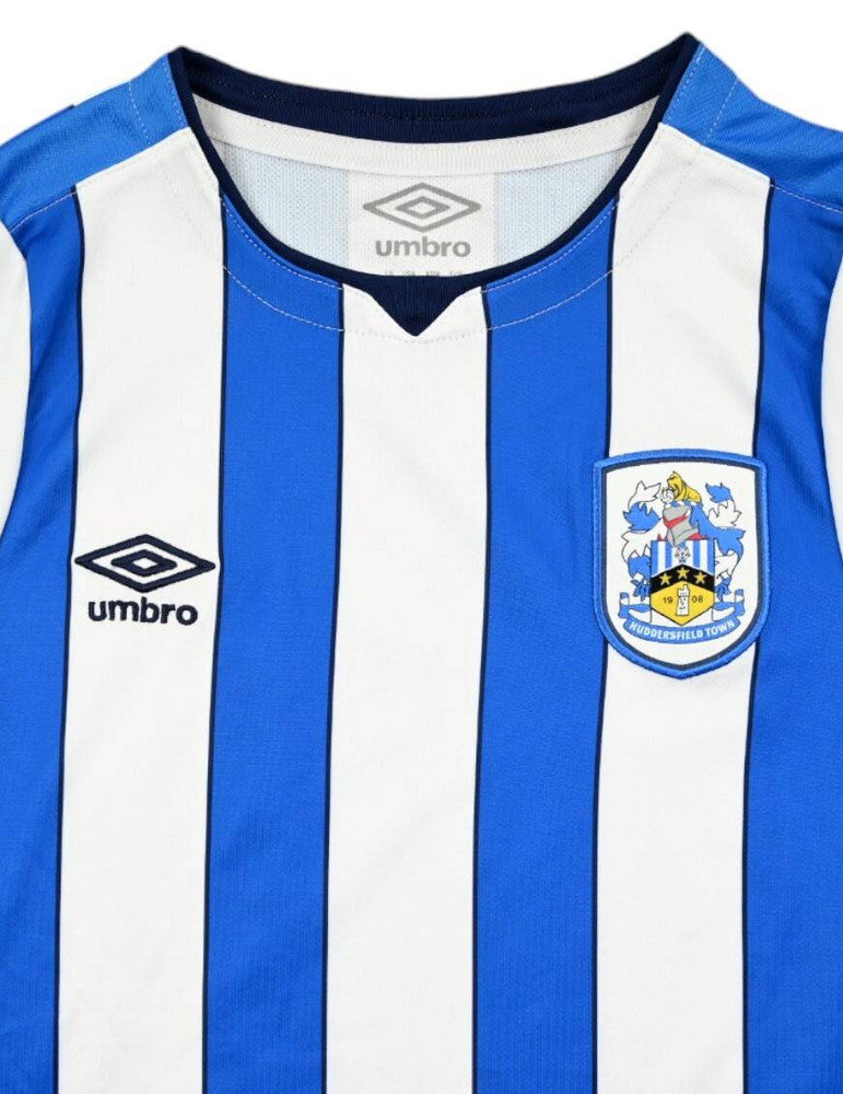 Maillot Huddersfield Town 2019-20 Domicile Femme Umbro vintage