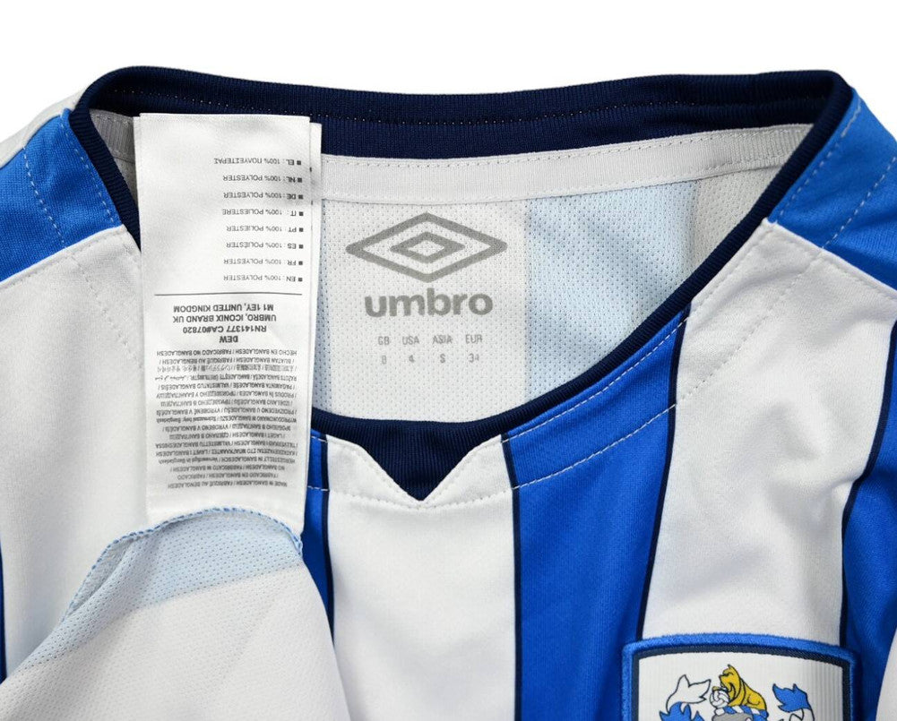 Maillot Huddersfield Town 2019-20 Domicile Femme Umbro vintage