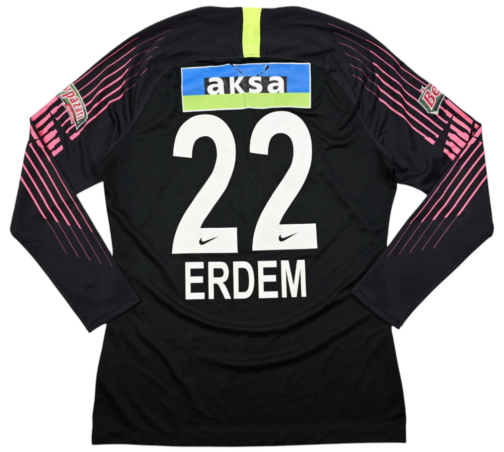 Maillot Kaşımpaşa Extérieur Nike 2019-20 Manches Longues Vintage