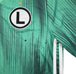 Maillot Legia Warszawa Extérieur Adidas 2019-20 vintage L Boys