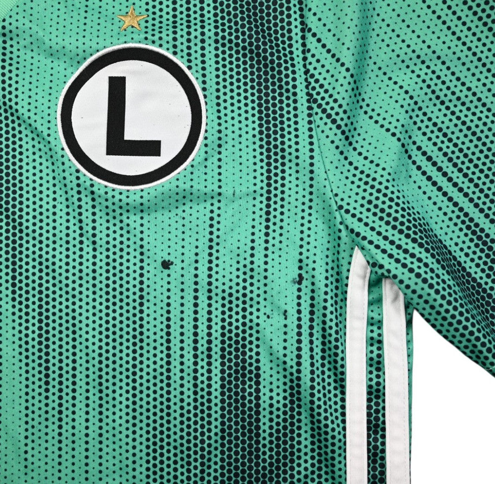 Maillot Legia Warszawa Extérieur Adidas 2019-20 vintage L Boys