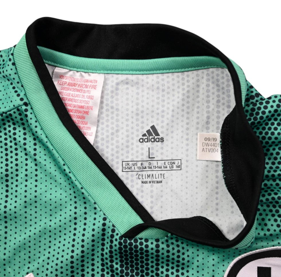 Maillot Legia Warszawa Extérieur Adidas 2019-20 vintage L Boys