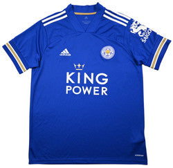 Maillot Leicester City Domicile 2019-20 Adidas vintage floqué