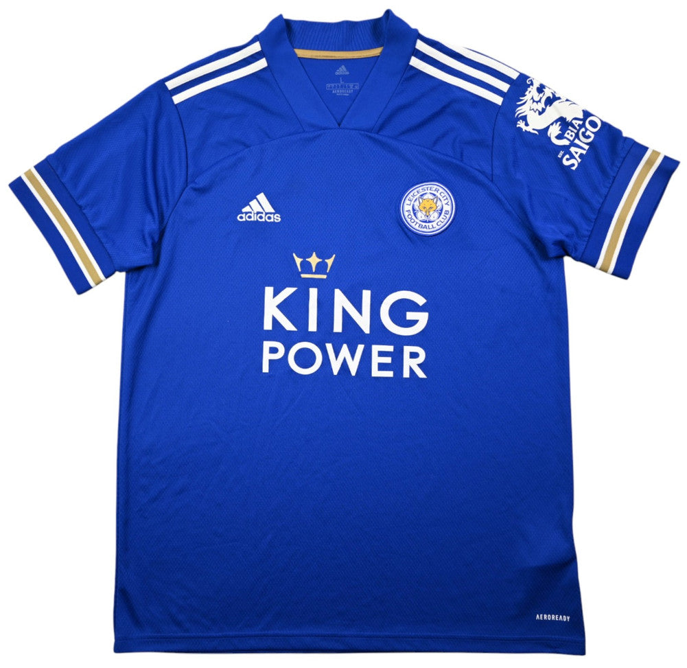 Maillot Leicester City Domicile 2019-20 Adidas vintage floqué