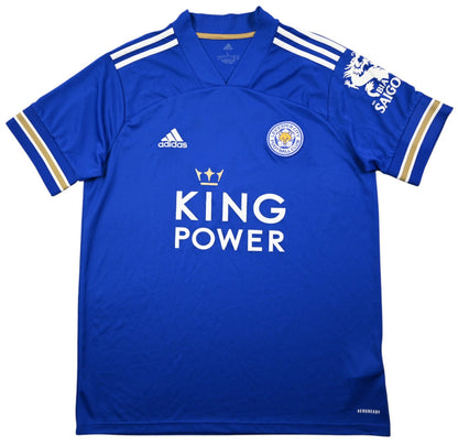 Maillot Leicester City Domicile 2019-20 Adidas vintage floqué