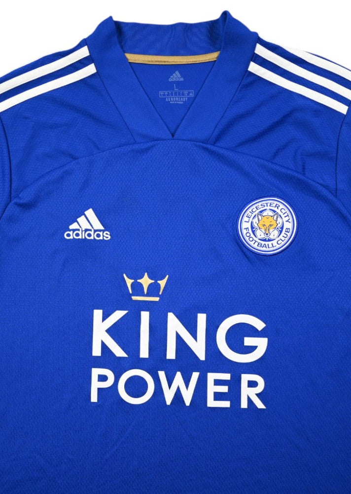 Maillot Leicester City Domicile 2019-20 Adidas vintage floqué
