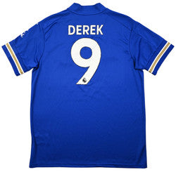 Maillot Leicester City Domicile 2019-20 Adidas vintage floqué