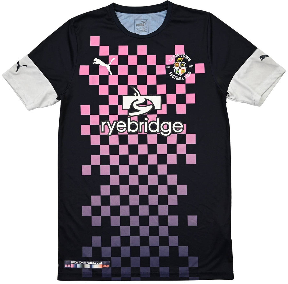 Maillot Third Luton Town 2019-20 Puma Vintage | Collector