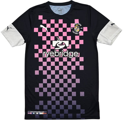 Maillot Third Luton Town 2019-20 Puma Vintage | Collector