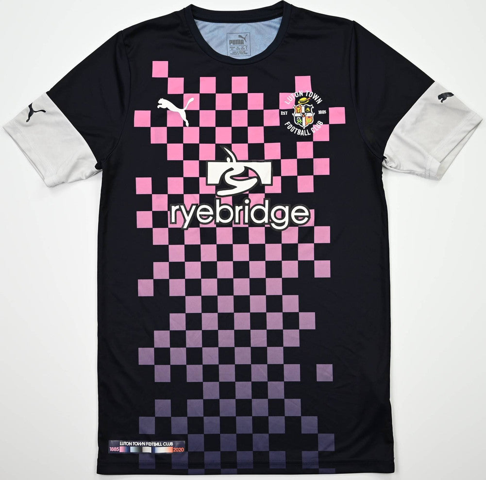 Maillot Third Luton Town 2019-20 Puma Vintage | Collector