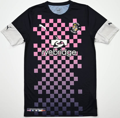 Maillot Third Luton Town 2019-20 Puma Vintage | Collector