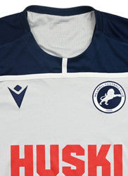 Maillot Millwall FC Extérieur Macron 2019-20 Husk Chocolate