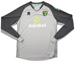 Maillot Gardien Norwich City 2019-20 Errea Manches Longues 4XL