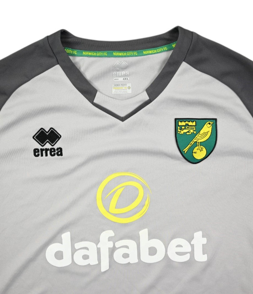 Maillot Gardien Norwich City 2019-20 Errea Manches Longues 4XL