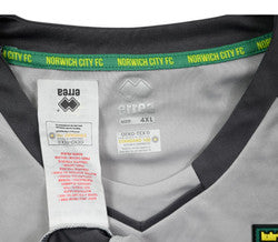 Maillot Gardien Norwich City 2019-20 Errea Manches Longues 4XL