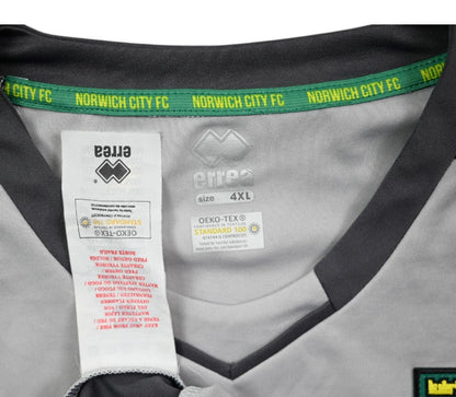 Maillot Gardien Norwich City 2019-20 Errea Manches Longues 4XL