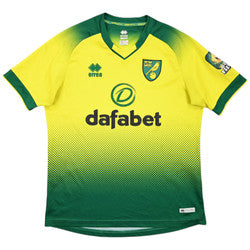 Maillot Norwich City Domicile 2019-20 Errea vintage | M
