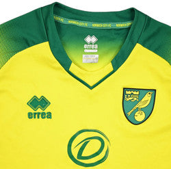 Maillot Norwich City Domicile 2019-20 Errea vintage | M