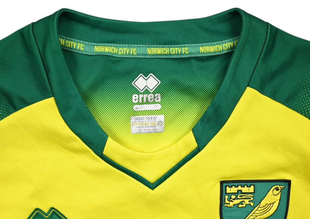 Maillot Norwich City Domicile 2019-20 Errea vintage | M