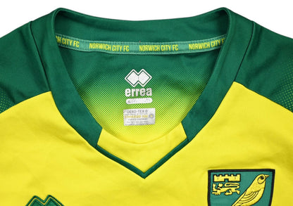 Maillot Norwich City Domicile 2019-20 Errea vintage | M