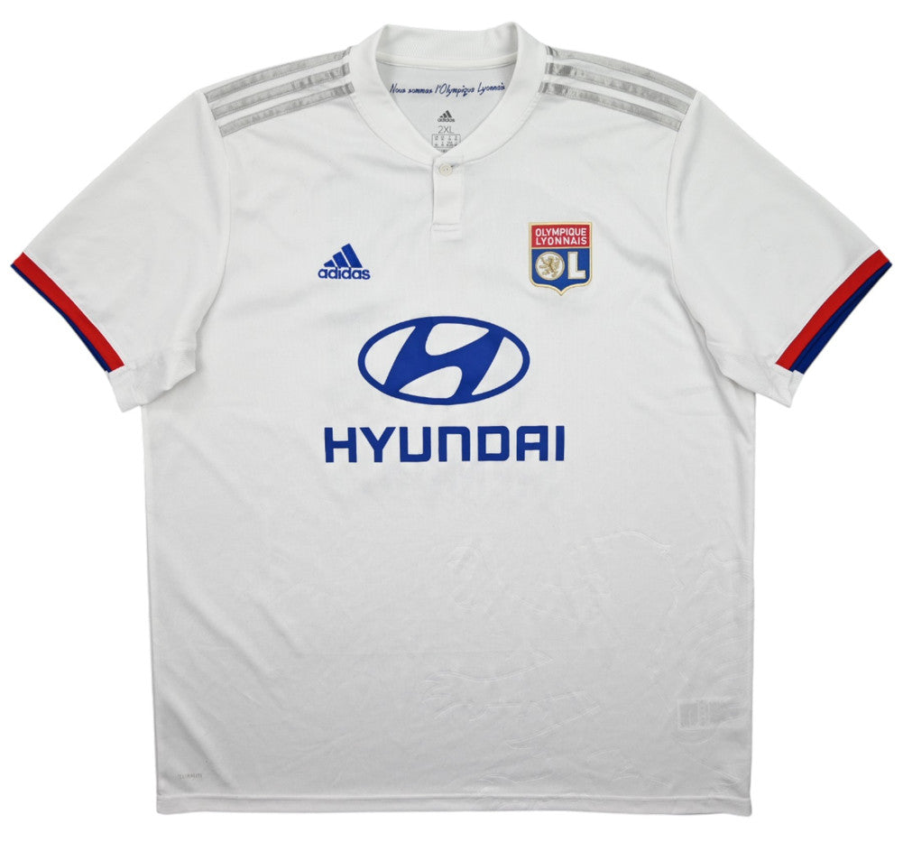 Maillot Extérieur Lyon 2019-20 Adidas Memphis - Vintage 9/10