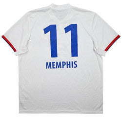 Maillot Extérieur Lyon 2019-20 Adidas Memphis - Vintage 9/10