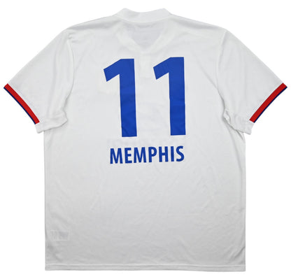 Maillot Extérieur Lyon 2019-20 Adidas Memphis - Vintage 9/10