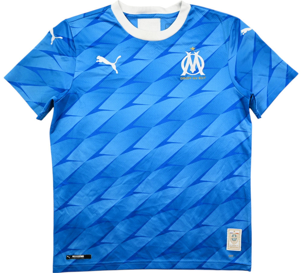 Maillot Olympique Marseille Domicile Puma 2019-20 vintage