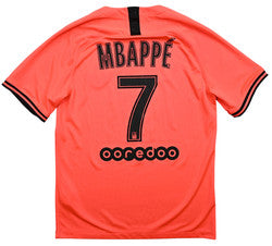 Maillot PSG Extérieur 2019-20 Air Jordan Mbappé Vintage 8/10