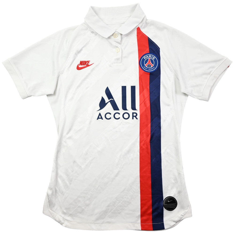 Maillot PSG 2019-20 Nike Domicile Neymar Jr Femme XS Vintage
