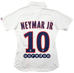 Maillot PSG 2019-20 Nike Domicile Neymar Jr Femme XS Vintage