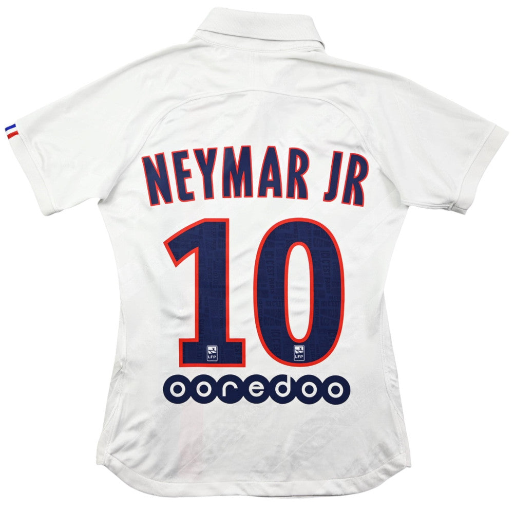 Maillot PSG 2019-20 Nike Domicile Neymar Jr Femme XS Vintage