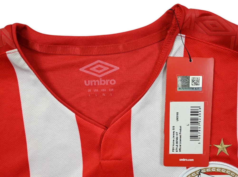 Maillot PSV Eindhoven 2019-20 Domicile Umbro Vintage Neuf