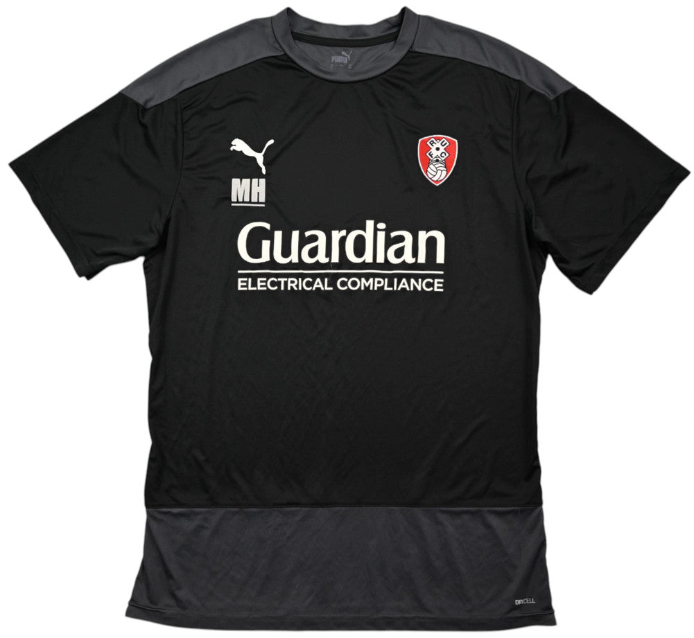 Maillot Extérieur Rotherham United 2019-20 Puma Vintage XL