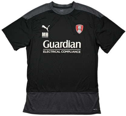 Maillot Extérieur Rotherham United 2019-20 Puma Vintage XL